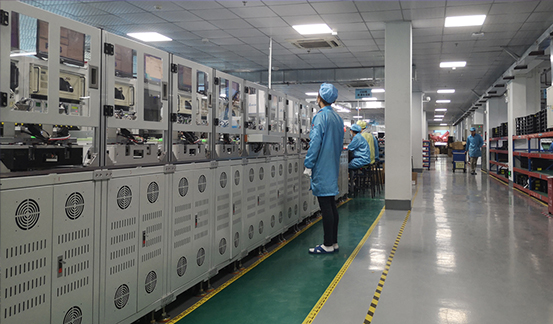 GuangDong GOSPOWER ELECTRIC TECHNOLOGY CO., LTD. Effectue une évaluation du niveau de capacité de fabrication intelligente CQC