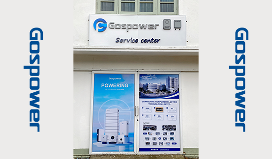 Le centre de service Gospower à Yangon est officiellement ouvert
