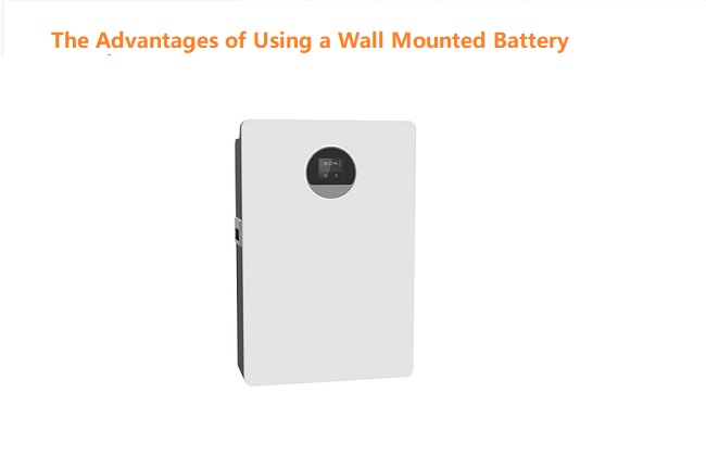 Les avantages de l’utilisation d’une batterie murale