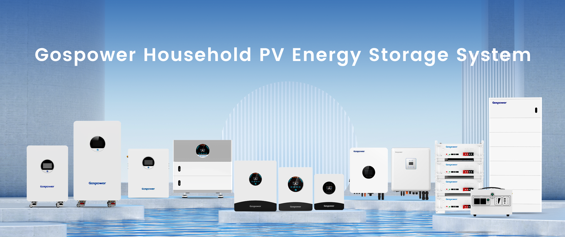 Solution de système de stockage d’énergie domestique